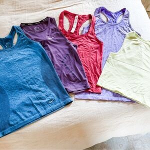 Lot of Women’s Workout Tank Tops, Lululemon, Free People, Nike
